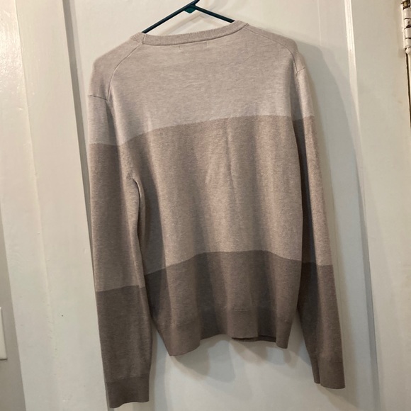Cashmere BANANA REPUBLIC LUXURY BLEND SWEATER CASHMERE SILK BLEND. - Picture 4 of 8